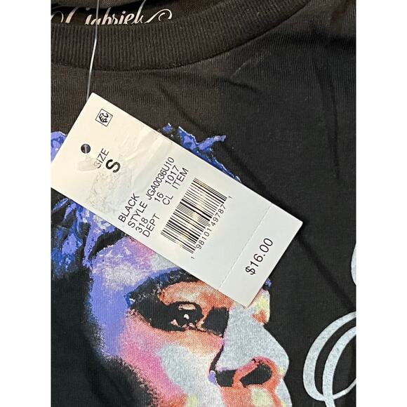 Juan Juanga Gabriel Crooner Black T-Shirt Mens S - Picture 3 of 4